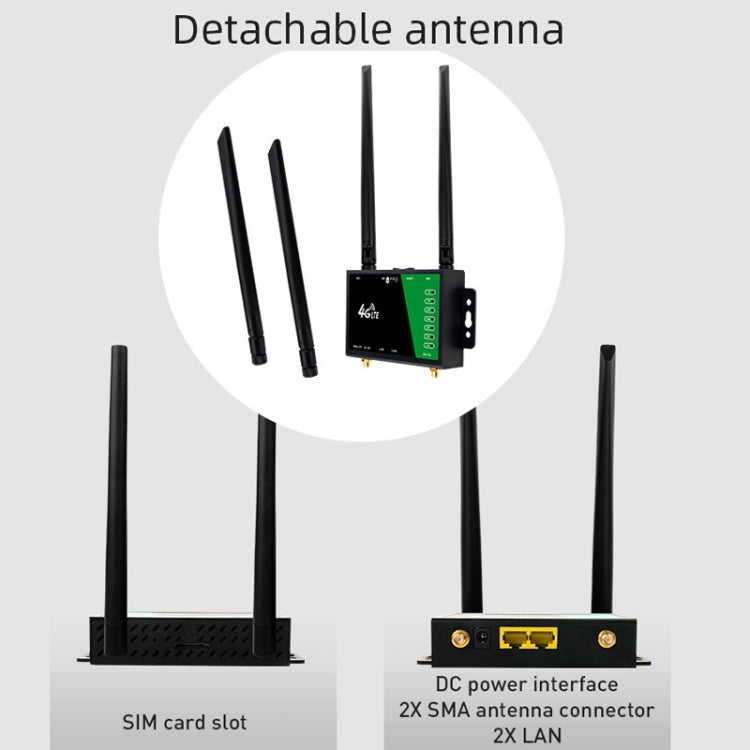 4G Wireless Plug-in Router Detachable Extension Antenna LTE Monitoring Network WiFi Hotspot, EU Plug, LT210B 4G Wireless Plug-in Router Detachable Extension Antenna LTE Monitoring Network WiFi Hotspot, EU Plug, LT210B